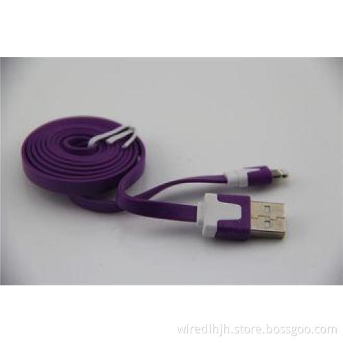 Apple IPhone Accessories Flat Cable for iPhone5 , Custom Co